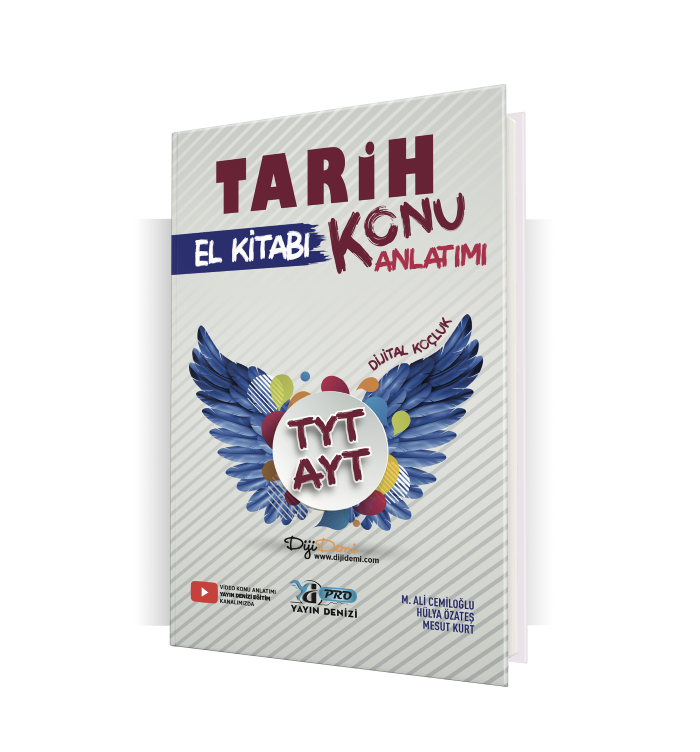 YKS TYT AYT PRO EL KİTABI K.A. TARİH - 2025-26